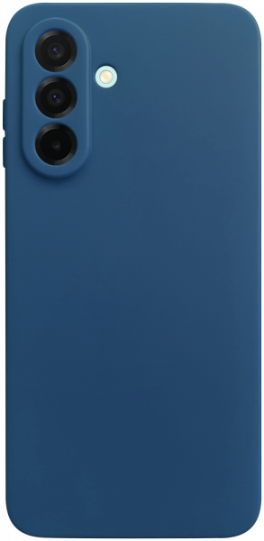 Samsung Galaxy A26 5G (SM-A266B/DS) szilikon tok kameravédővel matt sötétkék