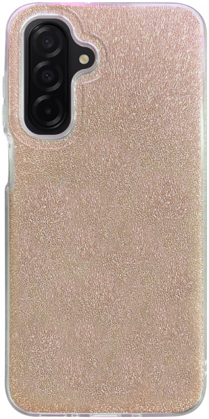 Samsung Galaxy A26 5G (SM-A266B/DS) szilikon tok csillogó hátlap arany