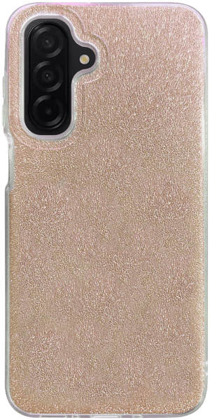 Samsung Galaxy A26 5G (SM-A266B/DS) szilikon tok csillogó hátlap arany