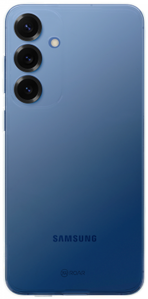 Samsung Galaxy S25 Plus (SM-S936B) szilikon tok gyári ROAR kameravédővel átlátszó