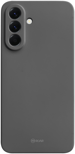 Samsung Galaxy A56 5G (SM-A566B/DS) szilikon tok gyári ROAR kameravédővel szürke
