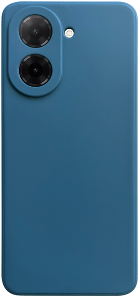 Xiaomi Redmi A5 szilikon tok kameravédővel matt sötétkék