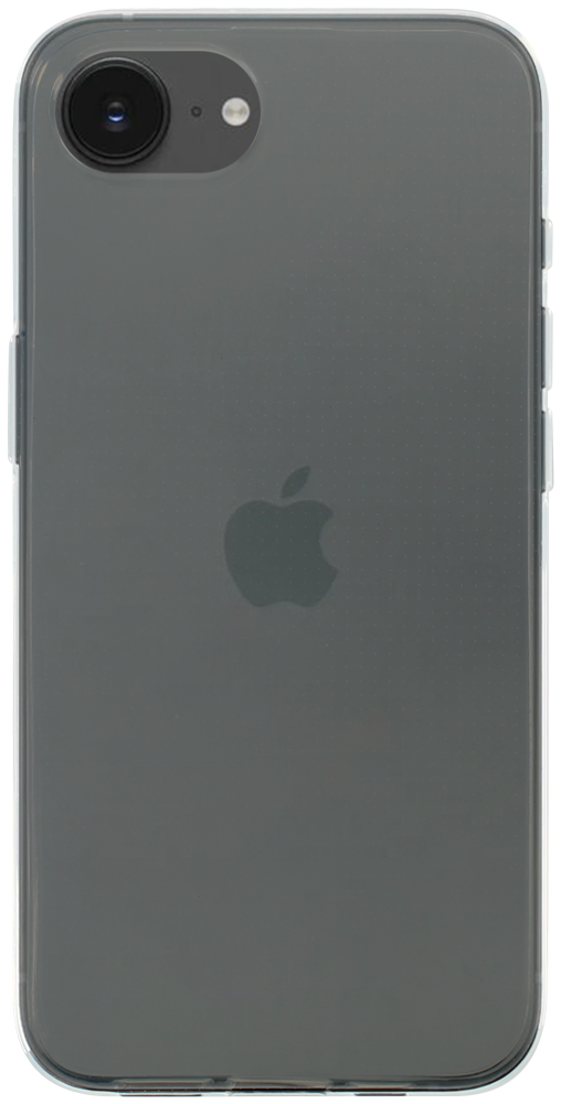 Apple iPhone 16e (SE 2025) szilikon tok ultravékony átlátszó