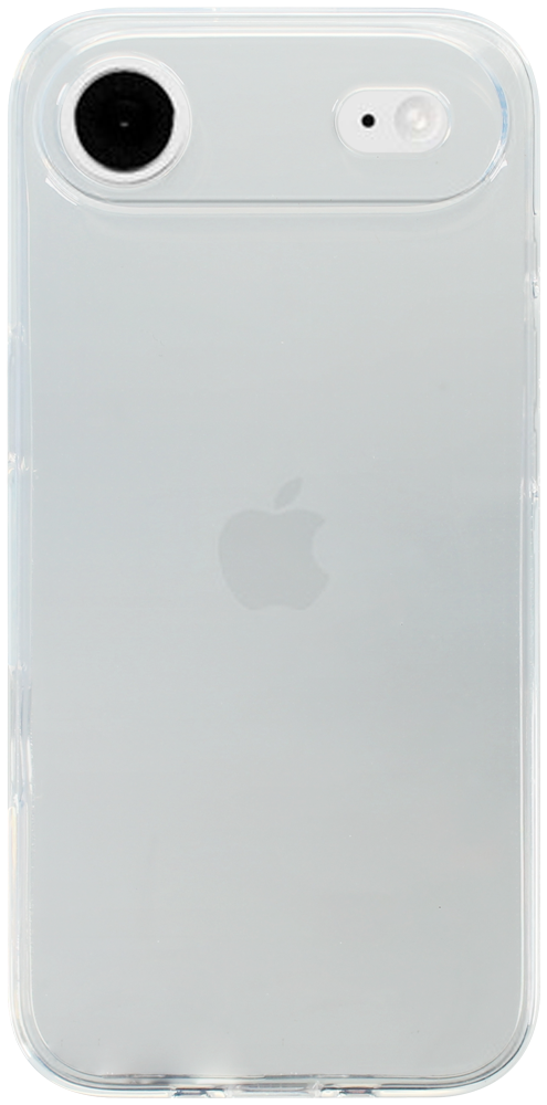 Apple iPhone 17 Air szilikon tok ultravékony kameravédővel átlátszó