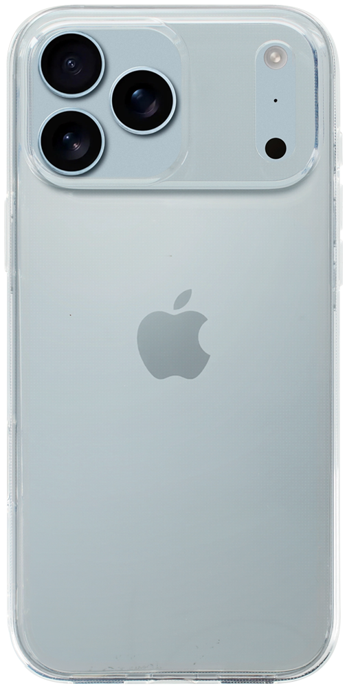 Apple iPhone 17 Pro Max szilikon tok közepesen ütésálló átlátszó