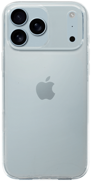 Apple iPhone 17 Pro Max szilikon tok közepesen ütésálló átlátszó