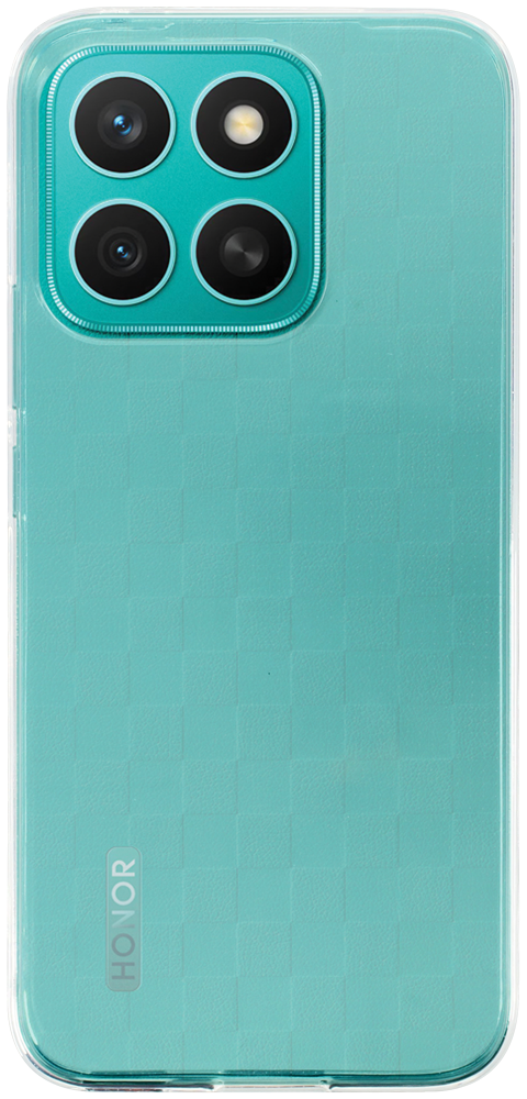 Honor X8c szilikon tok ultravékony átlátszó