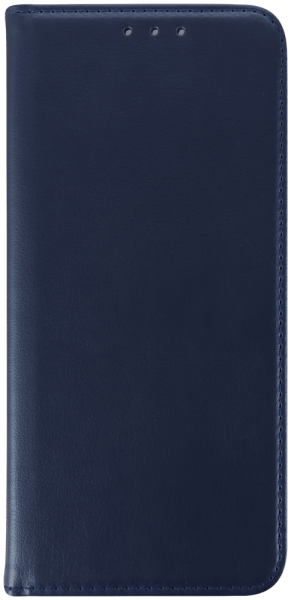 HONOR X8c oldalra nyíló flipes bőrtok asztali tartó funkciós sötétkék