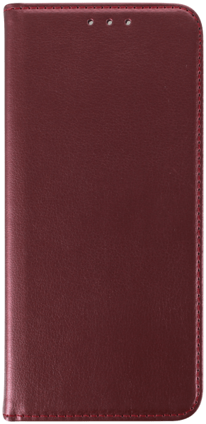 HONOR X8c oldalra nyíló flipes bőrtok asztali tartó funkciós bordó