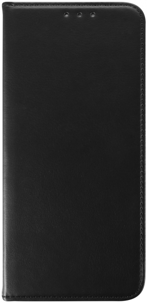 Realme 14x oldalra nyíló flipes bőrtok asztali tartó funkciós fekete