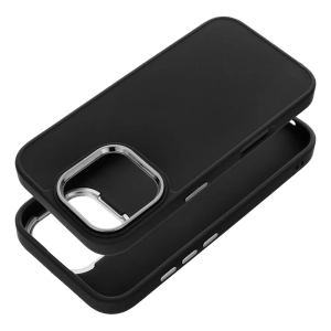 Apple iPhone 17 Air FRAME szilikon tok fekete