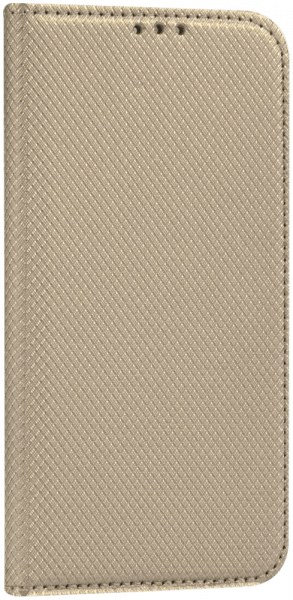 Samsung Galaxy A56 5G (SM-A566B/DS) oldalra nyíló flipes bőrtok rombusz mintás arany