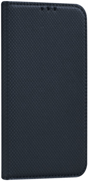 Xiaomi Redmi Note 13 Pro 4G oldalra nyíló flipes bőrtok rombusz mintás fekete