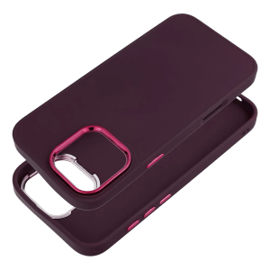 Apple iPhone 17 Pro Max FRAME szilikon tok lila