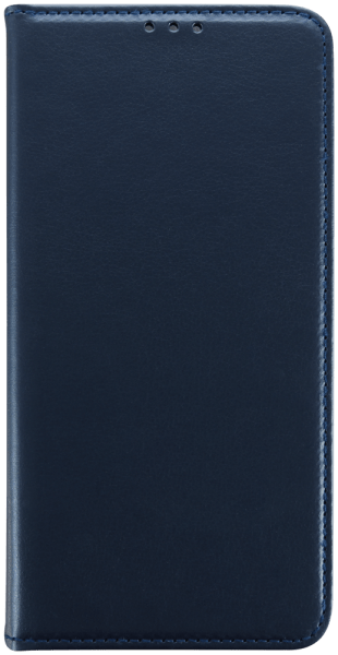 Samsung Galaxy A15 5G (SM-A156B) oldalra nyíló flipes bőrtok asztali tartó funkciós sötétkék