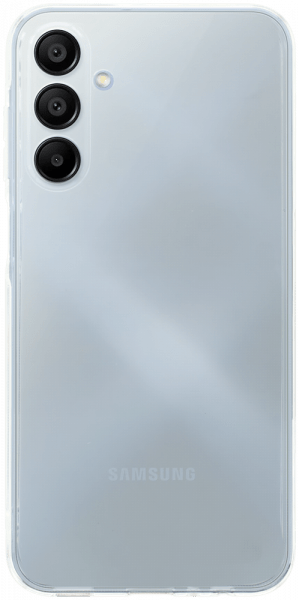 Samsung Galaxy A15 5G (SM-A156B) szilikon tok közepesen ütésálló kameravédővel átlátszó