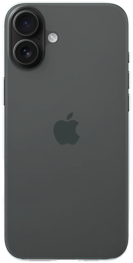 Apple iPhone 16 Plus szilikon tok közepesen ütésálló átlátszó