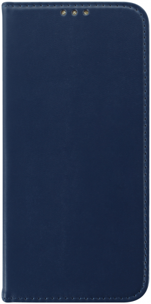 Samsung Galaxy A14 5G (SM-A146P) oldalra nyíló flipes bőrtok asztali tartó funkciós sötétkék