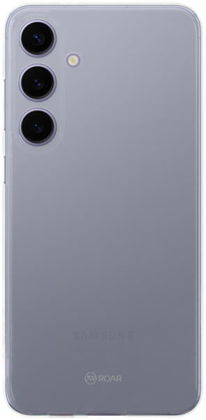 Samsung Galaxy S24 Plus (SM-S926B) szilikon tok gyári ROAR kameravédővel átlátszó