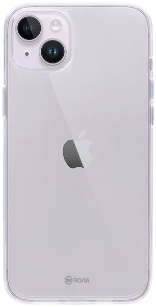 Apple iPhone 14 Plus szilikon tok gyári ROAR átlátszó