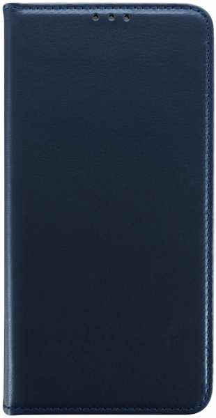 Samsung Galaxy A15 5G (SM-A156B) oldalra nyíló flipes bőrtok asztali tartó funkciós sötétkék