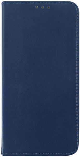 Apple iPhone 16 Plus oldalra nyíló flipes bőrtok asztali tartó funkciós sötétkék