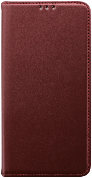 Samsung Galaxy A55 5G (SM-A556B) oldalra nyíló flipes bőrtok asztali tartó funkciós bordó