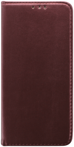 Samsung Galaxy A54 (SM-A546B) oldalra nyíló flipes bőrtok asztali tartó funkciós bordó