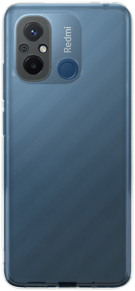 Xiaomi Redmi 12C szilikon tok közepesen ütésálló kameravédővel átlátszó