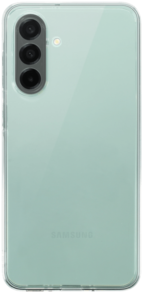 Samsung Galaxy A26 5G (SM-A266B/DS) szilikon tok közepesen ütésálló kameravédővel átlátszó