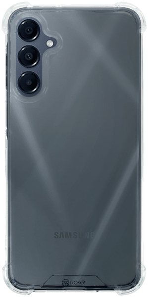 Samsung Galaxy A16 5G (SM-A166B/DS) kemény hátlap gyári ROAR légpárnás sarok átlátszó