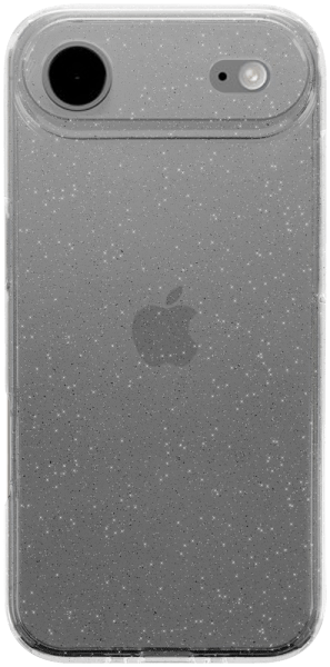 Apple iPhone 17 Air szilikon tok csillogó átlátszó