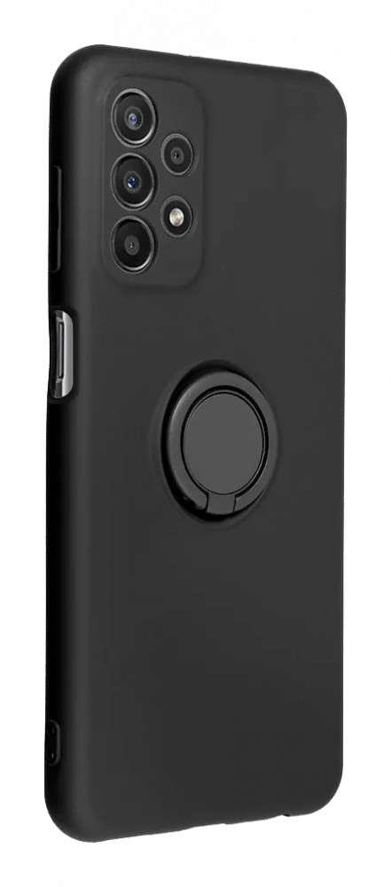 Samsung Galaxy A26 5G (SM-A266B/DS) szilikon tok gyári Roar Amber kameravédővel fekete