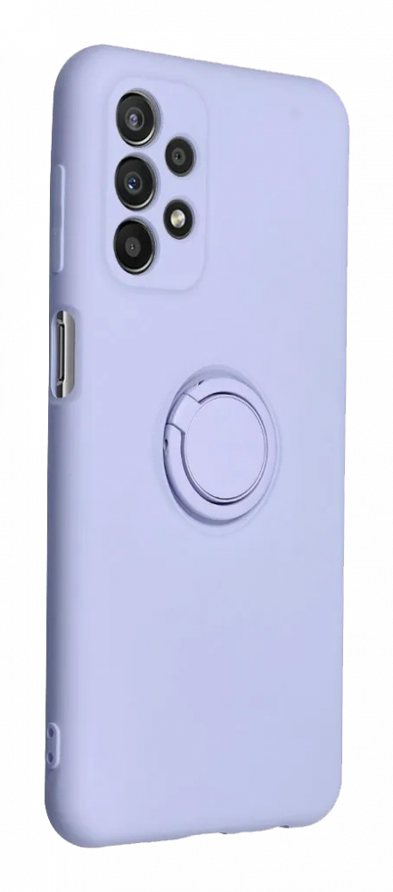 Samsung Galaxy A56 5G (SM-A566B/DS) szilikon tok gyári Roar Amber kameravédővel lila