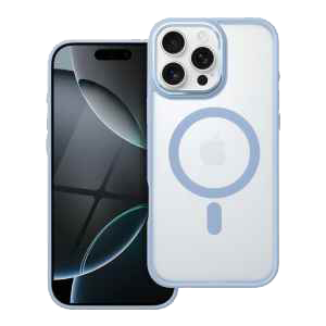 Apple iPhone 16 Pro Max kemény hátlap gyári MagSafe - Matte Mag Cover babakék