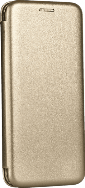 Samsung Galaxy A35 5G (SM-A356B) oldalra nyíló mágneses flipes bőrtok prémium minőség arany