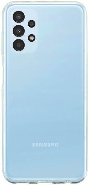 Samsung Galaxy A13 4G (SM-A135F) szilikon tok közepesen ütésálló átlátszó