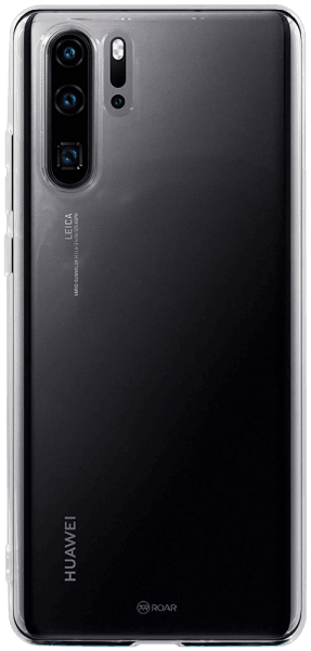 Huawei P30 Pro szilikon tok gyári ROAR átlátszó