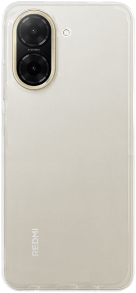 Xiaomi Redmi A5 szilikon tok közepesen ütésálló kameravédővel átlátszó