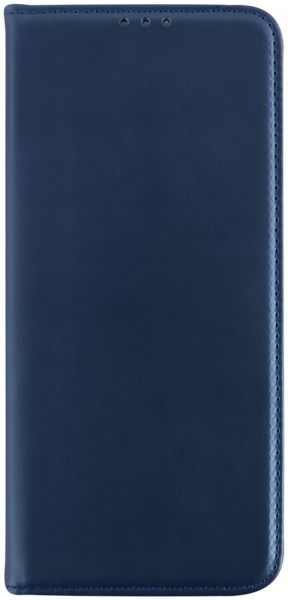 Xiaomi Redmi Note 13 4G oldalra nyíló flipes bőrtok asztali tartó funkciós sötétkék