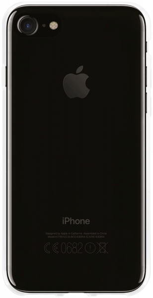 Apple iPhone 7 szilikon tok közepesen ütésálló átlátszó