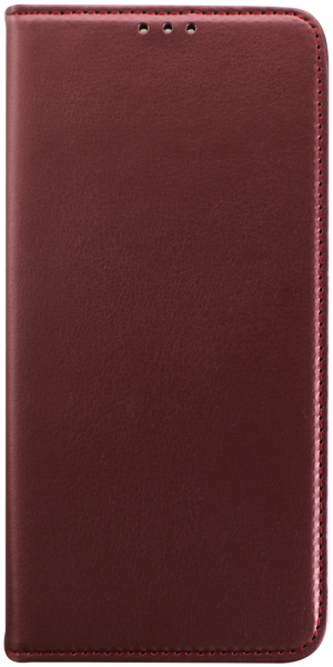 Samsung Galaxy A16 5G (SM-A166B/DS) oldalra nyíló flipes bőrtok asztali tartó funkciós bordó
