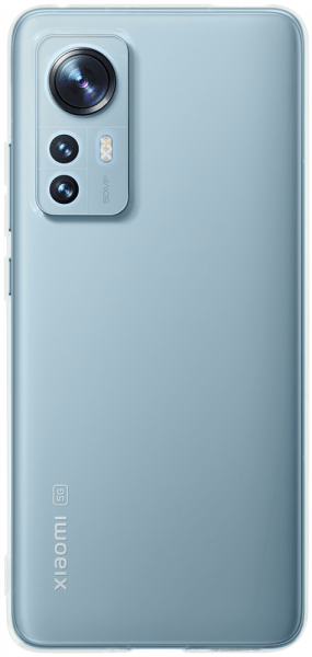 Xiaomi 12 szilikon tok közepesen ütésálló kameravédővel átlátszó