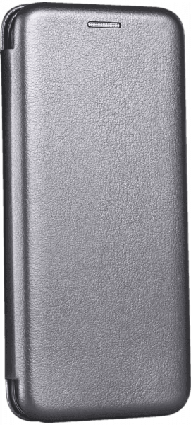 Samsung Galaxy A16 5G (SM-A166B/DS) oldalra nyíló mágneses flipes bőrtok prémium minőség ezüst