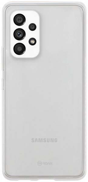 Samsung Galaxy A53 5G (SM-A5360) szilikon tok gyári ROAR átlátszó
