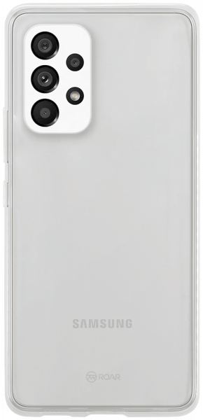 Samsung Galaxy A53 5G (SM-A5360) szilikon tok gyári ROAR átlátszó