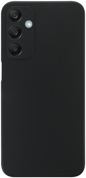 Samsung Galaxy A25 5G (SM-A256B) szilikon tok kameravédővel matt fekete
