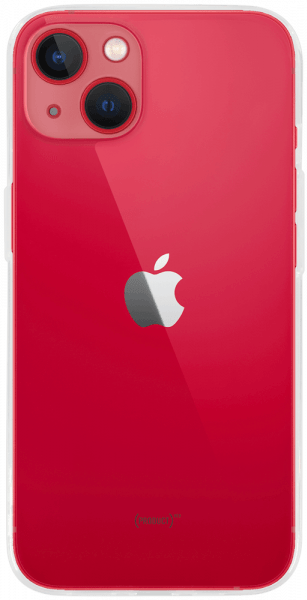 Apple iPhone 13 szilikon tok közepesen ütésálló kameravédővel átlátszó