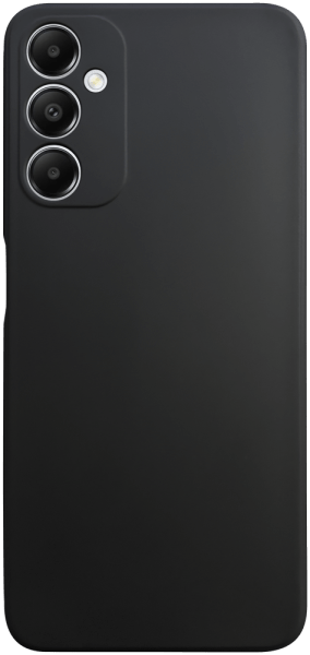 Samsung Galaxy A05s (SM-A057F) szilikon tok kameravédővel matt fekete