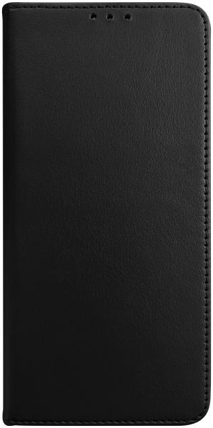 Samsung Galaxy A56 5G (SM-A566B/DS) oldalra nyíló flipes bőrtok asztali tartó funkciós fekete